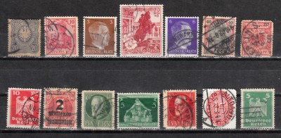 A7 T4 98 - Timbre foarte vechi - Germania foto