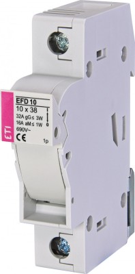 Separator sigurante fuzibile EFD 10 fara led eti foto