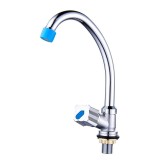 Baterie sanitara Fleko FZ370-623, 40 mm, cartus ceramic, corp cromat