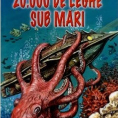 20.000 de leghe sub mari - Jules Verne