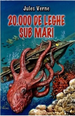 20.000 de leghe sub mari - Jules Verne foto