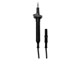 Cabluri de măsurare HT INSTRUMENTS 1kV 20A cu protecție glisantă 1,5m