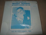 Vinil LP Woody Herman &ndash; The Complete Woody Herman In Disco Order, Volume 26 (July 20, 1949 - August 9, 1950) (VG+)