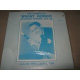 Vinil LP Woody Herman &ndash; The Complete Woody Herman In Disco Order, Volume 26 (July 20, 1949 - August 9, 1950) (VG+)