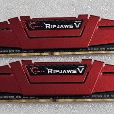 Kit Memorie Dual Channel RAM G.Skill Ripjaws V 16GB DDR4 2400MHz CL19 1.2v