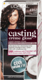 Loreal Paris Casting Creme GLOSS Vopsea păr 410 şaten glaciar, 1 buc