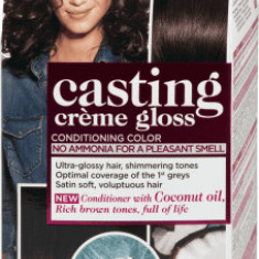 Loreal Paris Casting Creme GLOSS Vopsea păr 410 şaten glaciar, 1 buc