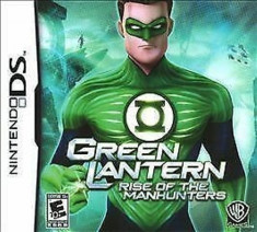 Joc Nintendo DS Green Lantern - Rise of the manhunters foto