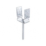 Papuc Reazem Tip U Cu Nervura Si Tija 5/81x60x150mm