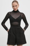 Sandro Ferrone salopeta culoarea negru, SFS23YBEBALILLA