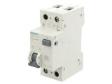 &Icirc;ntrerupător RCBO 16A 30mA, 1+N, 230/400V AC - SIEMENS