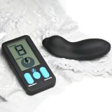 E-Stim Panty Vibe cu Telecomanda, XR Brands Zeus Electrosex, Negru