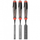 Set 3 dalti pentru lemn CrV ,16,25,32mm