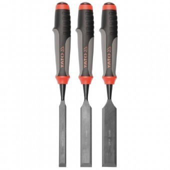 Set 3 dalti pentru lemn CrV ,16,25,32mm