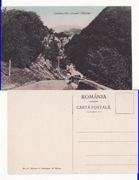 Defileul Olt Clopot ( Valcea) - rara