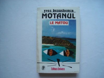 Motanul - Yves Beauchemin foto