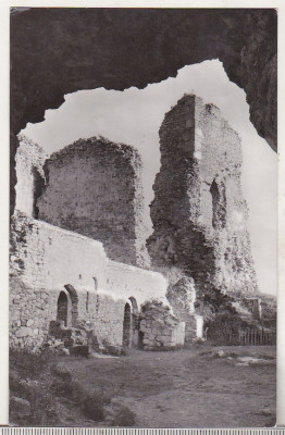bnk cp Targu Neamt - Ruinele cetatii Neamtului - uzata foto
