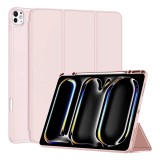 Husa tableta pentru ipad pro 13 (2024), flex trifold, pink
