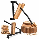 Despicator de lemne manual 410 mm cu montare pe perete Micul Padurar