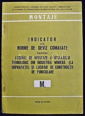 Indicator De Norme De Deviz Comasate M2 - INCERC foto