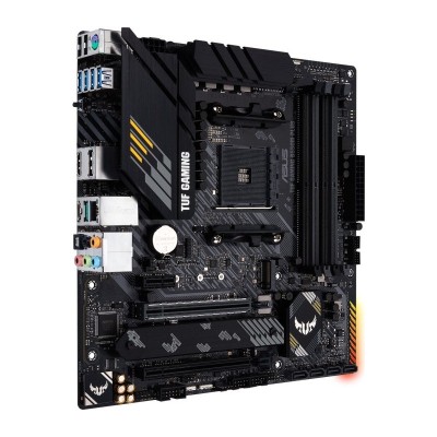 Placa de baza ASUS TUF GAMING B550M-PLUS, DDR4, AM4 Bulk, Refurbished foto
