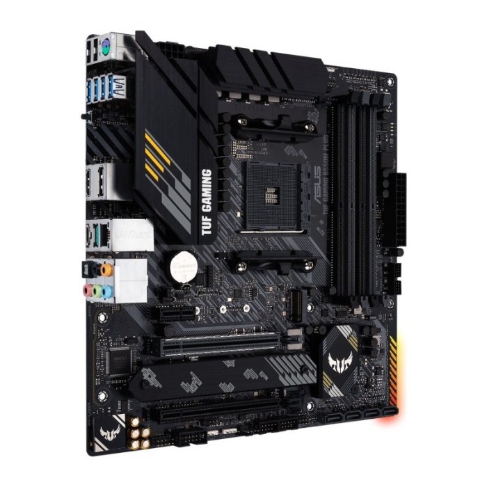 Placa de baza ASUS TUF GAMING B550M-PLUS, DDR4, AM4 Bulk, Refurbished