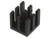Radiator Aluminiu Negru 10x10x10mm