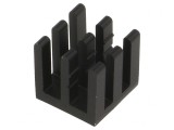 Radiator Aluminiu Negru 10x10x10mm