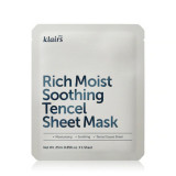 Masca de tesatura, Rich Moist Soothing Tencel , Klairs, 1 buc