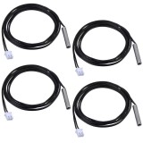 Set 4 bucăți Sondă NTC 10K &ndash; Senzor NTC pentru Boiler, Centrală, Aer Condiționat și Arduino