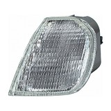 Lampa semnalizare fata ALFA ROMEO 145/146 (930), 07.1994-12.2000, partea stanga, DEPO, PY21W; alb; fara suport becuri,