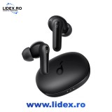 Casti audio Anker Soundcore Life P2 mini, Fast Charging, Black