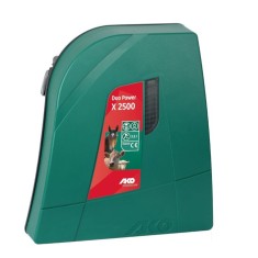 Aparat gard electric AKO DUO X 2500 - 2,5 J dual (priza si baterie)