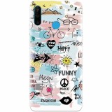 Husa silicon pentru Huawei P30 Lite, Travel 101