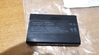 Baterie Fujitsu NP-60 #A1922 foto