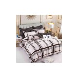 Cumpara ieftin Lenjerie de Pat, Bumbac Finet, 6 Piese, Pat Dublu -JOJ121