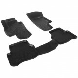 Set Covorase Auto Cauciuc Tip Tavita 3D Volkswagen Passat B7 2010-2014 0464 Negru 0201010201, Brilliant