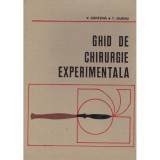 V. Caparina, T. Giurgiu - Ghid de chirurgie experimentala - 128744