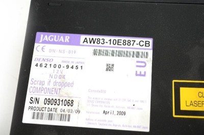 Unitate de control navigație JAGUAR XF X250 2009 OEM: Sedan | 3670323 foto