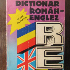 ANDREI BANTAS - DICTIONAR ROMAN ENGLEZ (40000 de cuvinte)