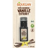 Extract de Vanilie Bourbon Biovegan Eco Fara Gluten - Aroma Naturala Lichida