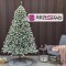 Brad artificial Christmas Deluxe by Sersimo, Polar Winter Select, integral 3D, 230 cm Household NewTrend