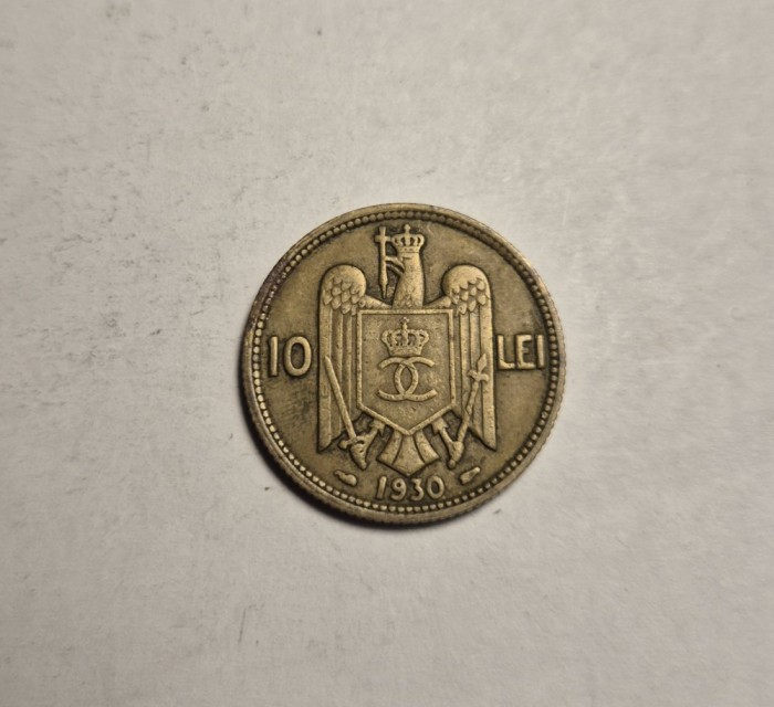10 lei 1930 Paris