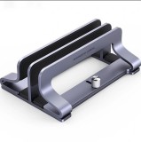 Suport vertical din aluminiu Ugreen LP258 pentru tableta si laptop, Argintiu