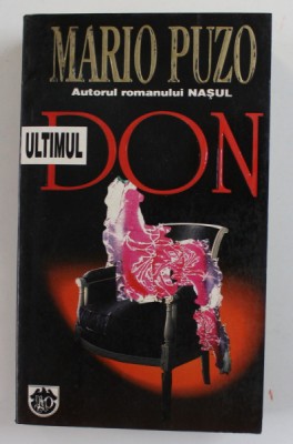 ULTIMUL DON de MARIO PUZO , 1998 foto