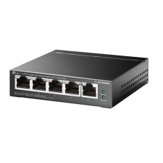 Switch Easy Smart, 4 porturi PoE RJ45 Gigabit, 1 port RJ45 Gigabit, Managed - TP-Link TL-SG105MPE