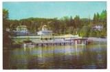 CPIB 23637 CARTE POSTALA - SOVATA. LACUL URSU, CIRCULATA, 1968, STAMPILE, TIMBRU, Fotografie
