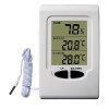 Termohigrometru Digital Koch 14511 Interior/Exterior cu Functii Min/Max Temperatura Umiditate