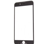 Geam Sticla iPhone 8 Plus Complet Black - Display Inlocuire Premium