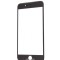Geam sticla iPhone 8 Plus, Complet, Black